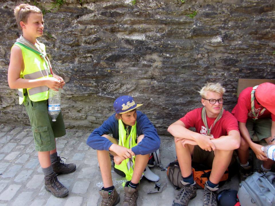 Sint-Martinus den XIIde - Kamp Curfoz JVK 2013